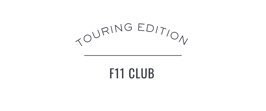 "F11 CLUB" Dekal