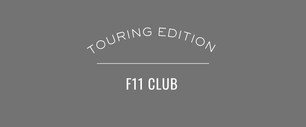 "F11 CLUB" Dekal