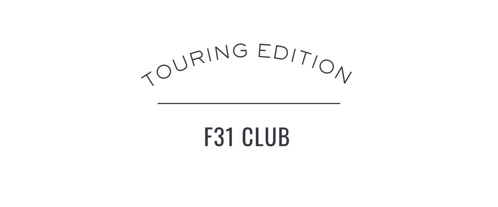 "F31 CLUB" Dekal
