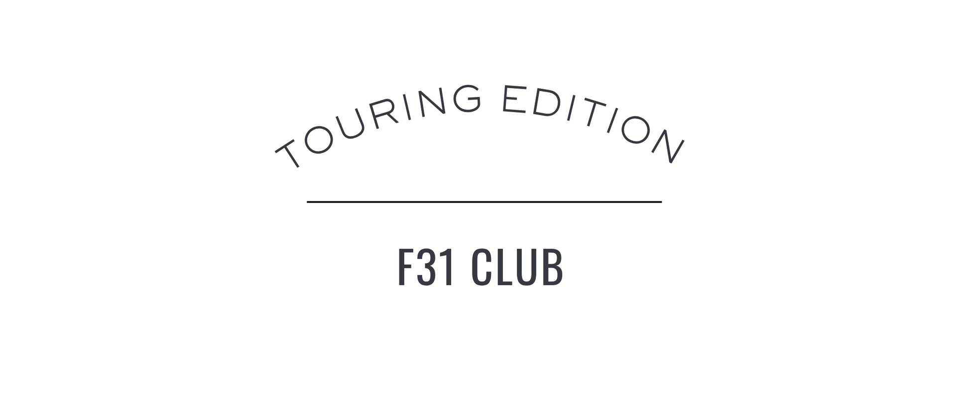 "F31 CLUB" Dekal