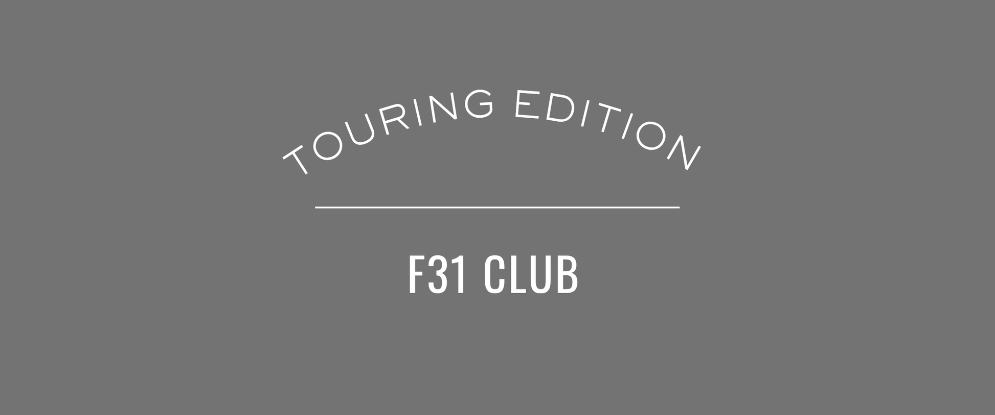 "F31 CLUB" Dekal